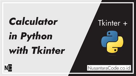 How to Make Calculator in Python Tkinter 的图像结果