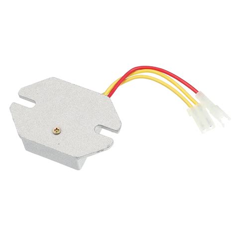 X AUTOHAUX 393374 394890 Voltage Regulator Rectifier Replacement for 20 ...