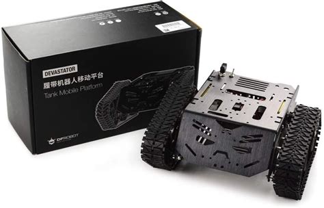 Buy DFROBOT Devastator Tank Mobile Platform Online at Lowest Price in ...