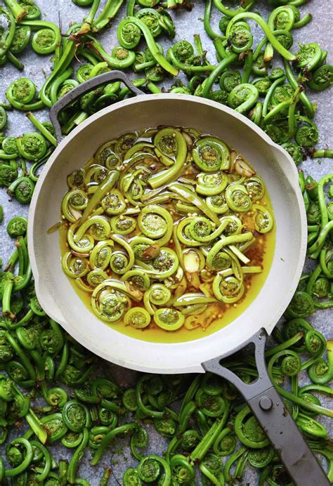 Recipe: Fiddlehead Fern Pickle from Houston chef Anita Jaisinghani