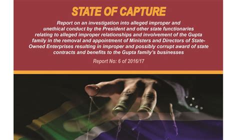 Image result for State Capture