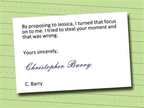 How to Write an Apology Letter: 15 Steps (with Pictures) - wikiHow