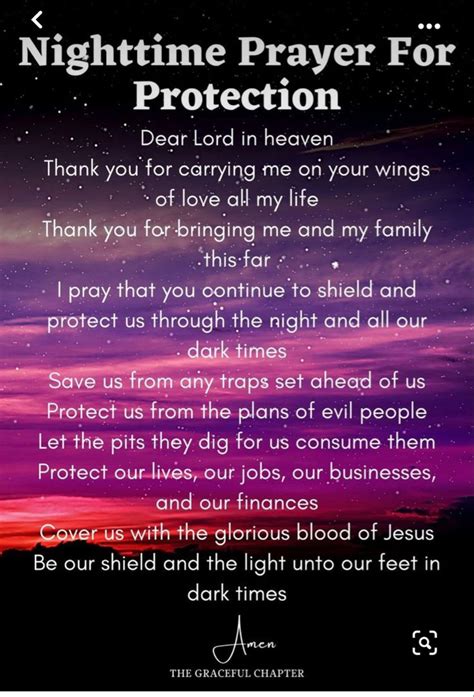 Image result for Night Prayer for Protection