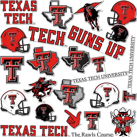 Texas Tech Guns Up Clipart Images