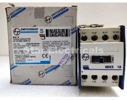 L&T MNX18 18amp Contactor - L&T MNX18 18amp Contactor, Contactor Good ...