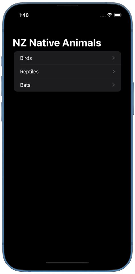 Swift UI Navigation Link Destination 的图像结果