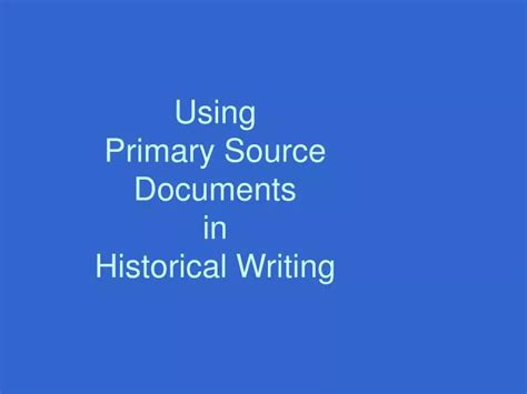 Primary Source 的图像结果