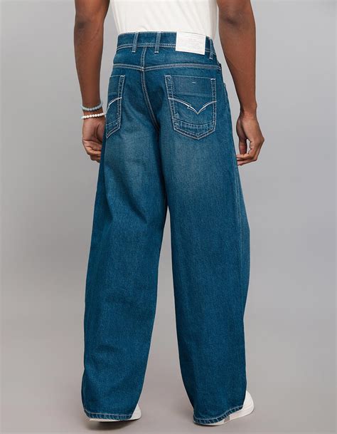 Medium Blue Extra Loose Fit Jeans – ROOKIES