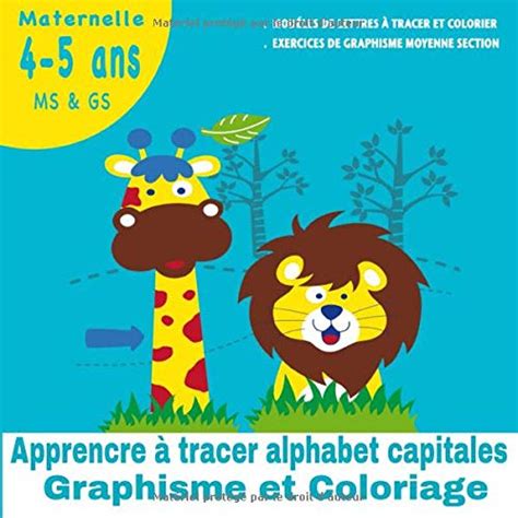 Apprendre A Tracer Alphabet Capitales Graphisme Et Coloriage Maternelle ...