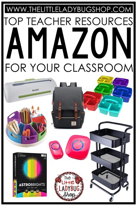 Top amazon teacher must have resources for the classroom – Artofit