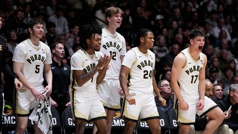 Purdue basketball vs. Evansville results, score, highlights tonight