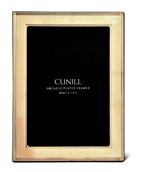 4x6 Engravable Gold Plated Picture Frame Cunill | Etsy