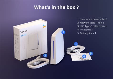 SONOFF iHost RV1109 2GB Smart Home Gateway Zigbee3.0