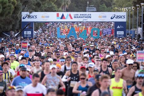 La Marathon Results