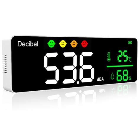 Sound Decibel Meter Wall, Sound Level Meter Wall Hanging, Classroom ...