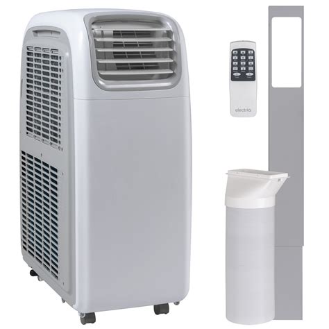 electriQ AirFlex 14000 BTU 4kW Portable Air Conditioner with Heat Pump ...
