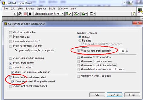 Image result for LabVIEW Screen