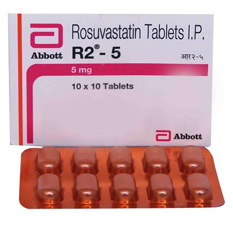 R2 5 Tablet 10's Price, Uses, Side Effects, Composition - Apollo Pharmacy