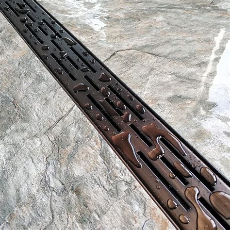 Neodrain 24-in Rectangular Linear Shower Drain with India | Ubuy