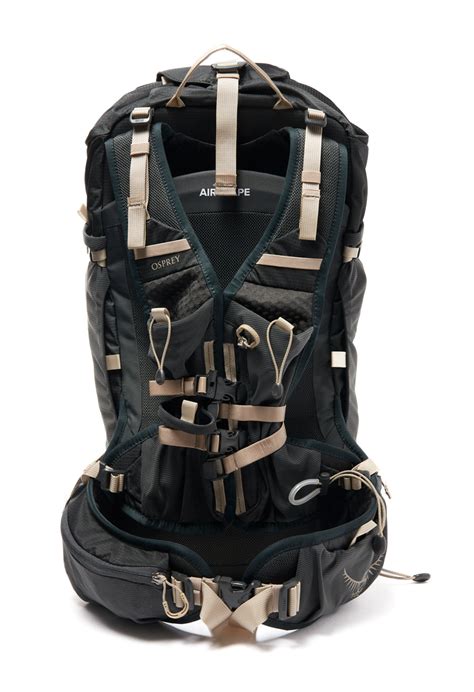 Osprey Tempest Velocity 20 - Dark Charcoal / Chiru Tan – Outsiders Store UK
