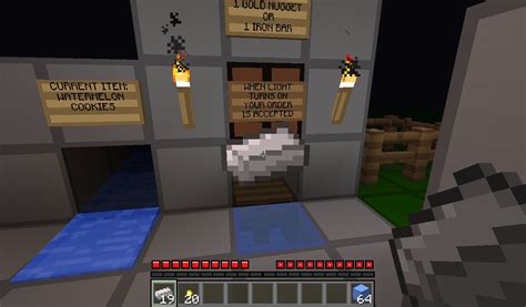 Image result for Minecraft Easy Vending Machine