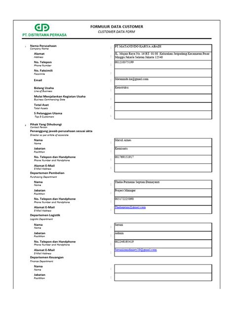 Image result for Data Form Format