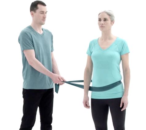 Step-by-Step Guide to the Lateral Band Walks Exercise