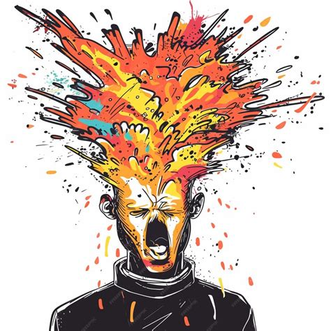 Image result for Comical Image of Exploding Heads