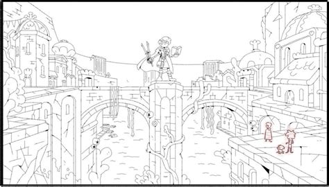 Image result for Amphibia Newtopia Background