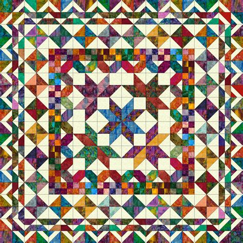 Pin van Linda McCulloch op Quilting Treasures | Quilts patronen, Quiltpatronen, Quiltblokken