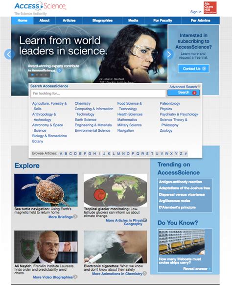 Image result for AccessScience