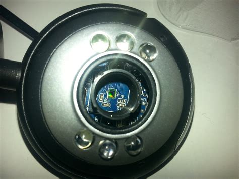 IR Camera Sensor 的图像结果