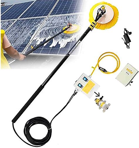 Amazon.com: Electric Photovoltaic Panel Cleaners,Solar Panel Cleaning ...