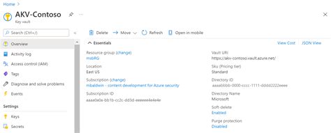 Image result for Create Azure Key Vault