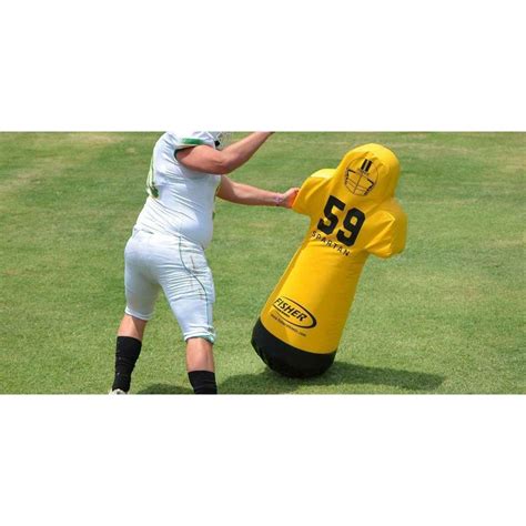 Fisher 59" Spartan Pop Up Football Tackle Dummy 10159SPR – Pro Sports Equip