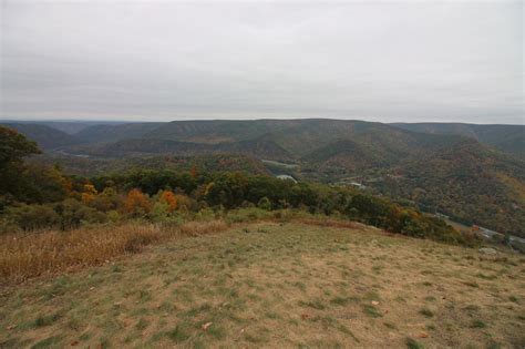 Hyner View State Park: All Season Views from one of PA's Finest Vistas ...