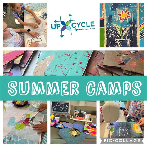 UpCycle Nature Art Camp- Deposit, UpCycle Creative Reuse Center ...
