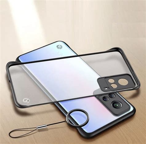 REALCASE Vivo X60 5G Back Cover Case | Stylish Frameless Matte Skin ...