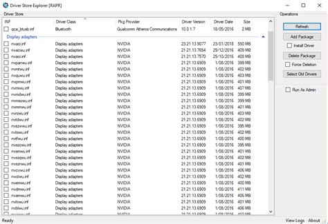Uninstall Old Driver 的图像结果