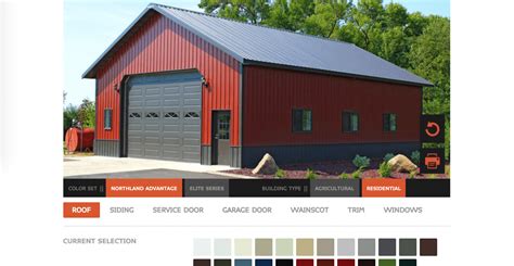 Image result for Pole Barn Color Visualizer