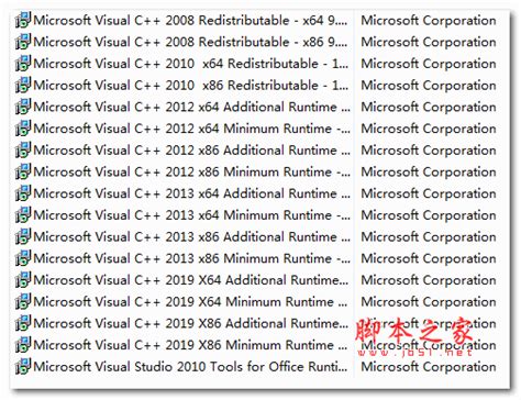 Microsoft VC Runtime 的图像结果