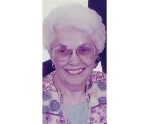 Mildred L. Smoot Obituary (2023) - Eaton, IN - Pitman-Richman Funeral Home
