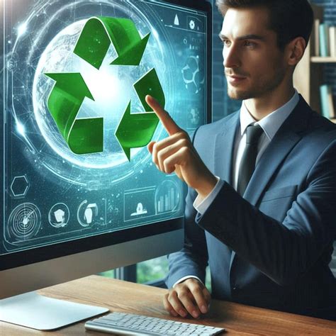 Man Looking at Computer Greenscreen 的图像结果