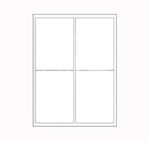 NAC GLOBAL: IT'S EXACTLY WHAT YOU NEED Easy Ship Sticky Paper A4 Size ...