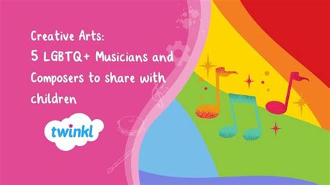 Top Five LGBTQ+ Musicians and Composers Children Should Know