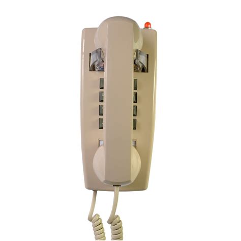 Amazon.com : TelPal Corded Wall Phone, Analog Wall Mount Phone with ...