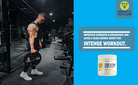 Muscle Asylum Creatine Monohydrate Powder-250gm(Orange) : Amazon.in ...