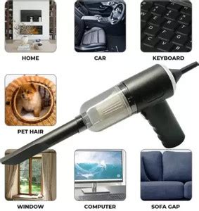 GREATZOMALL 3 In 1 Portable Vacuum Cleaner Duster Wireless Handheld ...