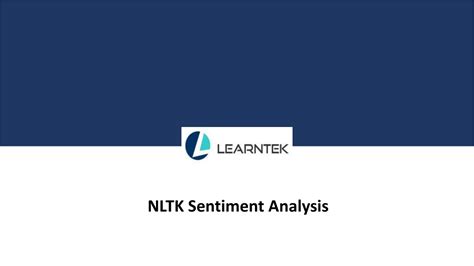 Image result for NLTK Sentiment Classification