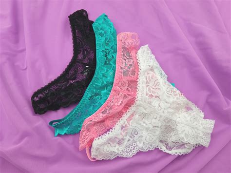 Lace sissy panties pack